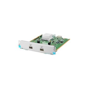 HP Aruba 20p PoE+ / 1p QSFP+ v3 Reman Mod (J9992AR) thumbnail