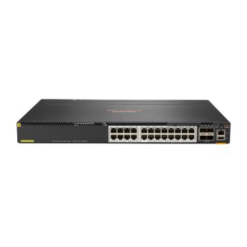HPE Aruba Networking CX 6300M 24SR5 CL6 4SFP56 Switch (min. 1 PSU required) (JL660AR) thumbnail
