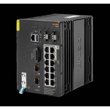 HPE Aruba Networking 4100i 12G PoE 2SFP+ Switch 8 x CL4 and 4 x CL6 PoE (JL817AR) thumbnail