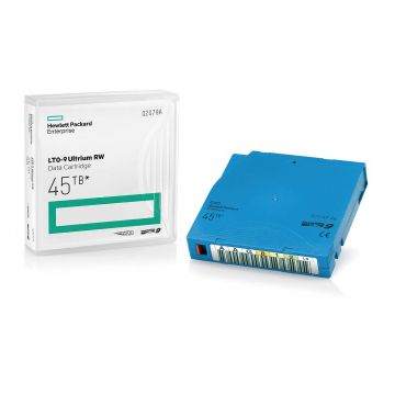 HPE LTO-9 Ultrium 45TB RW Custom Labeled (Q2079AL) thumbnail