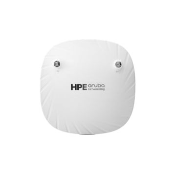 HPE AP-504 R2H23A Wireless Access Point - White - 802.11ax - 1.77 Gbps - 2.40 GHz, 5 GHz - Gigabit Ethernet - Bluetooth 5 - 1 x  (R2H23A) thumbnail