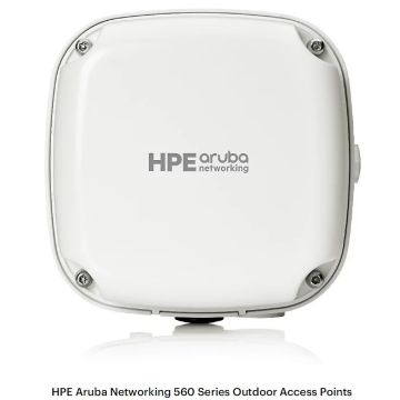 HP Aruba AP-565 (EG) Outdoor 11ax AP (R4W40A) thumbnail