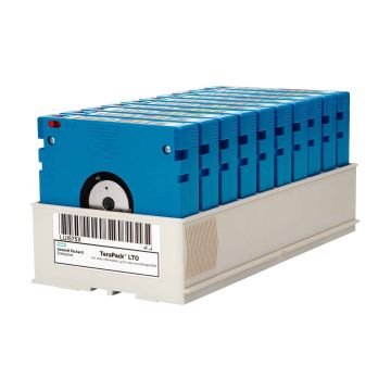 HPE LTO-9 RW Non Custom Labeled TeraPack (R7C12A) thumbnail