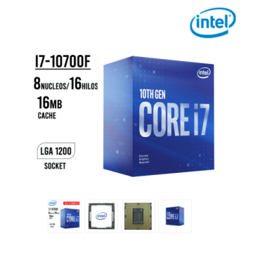Intel I7-10700F 16M CACHE 2.9 GHZ BOXED (BX8070110700F) thumbnail