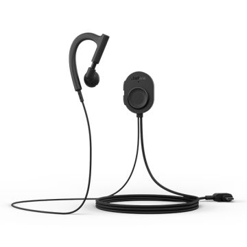 Jabra Perform 10 Headset Bedraad oorhaak USB Type-C Zwart (5121-119) thumbnail