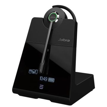 Jabra Engage 75 SE Headset Draadloos Hoofdband, Neckband Kantoor/callcenter USB Type-C Bluetooth (9655-583-117) thumbnail