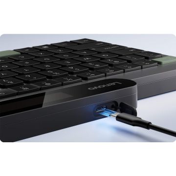 Lenovo Smartcard Wired Keyboard II - Slo (4Y41B69379) thumbnail