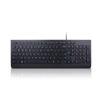 Lenovo Essential Wired Keyboard - Arabic (4Y41C68644) thumbnail