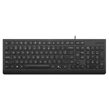 Lenovo Essential Wired Keyboard - Norweg (4Y41C68667) thumbnail