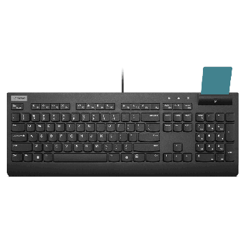 Lenovo Smartcard Wired Keyboard II AI - (4Y41R64687) thumbnail