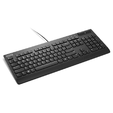 Lenovo Smartcard Wired Keyboard II AI - (4Y41R64705) thumbnail