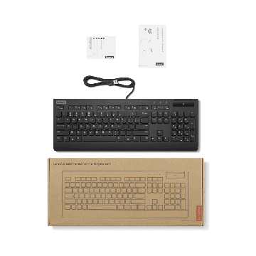 Lenovo Smartcard Wired Keyboard II AI - (4Y41R64715) thumbnail