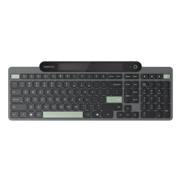 Lenovo 4Y41R69494 toetsenbord Thuis/Werk Bluetooth Amerikaans Engels Zwart, Groen (4Y41R69494) thumbnail