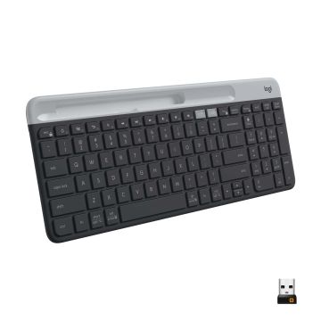 Logitech Keys-To-Go - BLACK ITA MEDITER (920-008539) thumbnail