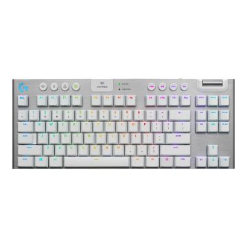 Logitech G915 TKL WHITE DEU CENTRAL (920-009661) thumbnail