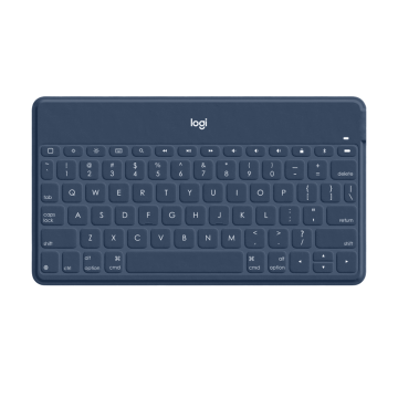 Logitech Keys-To-Go CLASSIC BLUE ESP MEDITER (920-010044) thumbnail
