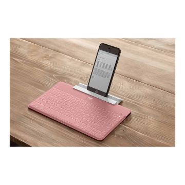 Logitech Keys-To-Go BLUSH PINK CH CENTRAL (920-010049) thumbnail