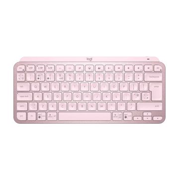 Logitech MXKeys Mini WRLS Illuminated KB ROSE - U (920-010497) thumbnail