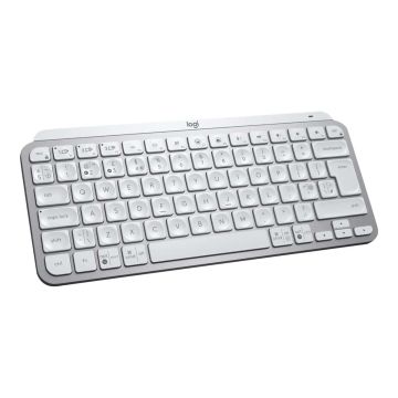 Logitech MX KEYS MINI FOR BUSINESS - PALE GREY - (920-010605) thumbnail