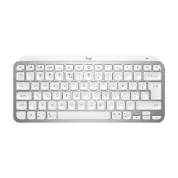 Logitech MX KEYS MINI FOR BUSINESS - PALE GREY - (920-010607) thumbnail