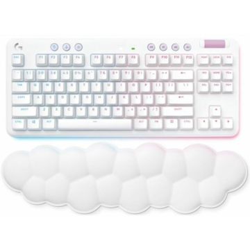 Logitech G715 Wireless Gaming Keyboard - OFF WHIT (920-010690) thumbnail