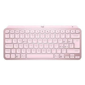 Logitech MX Keys Mini WRLS Illumin.Keyb. - ROSE - (920-010812) thumbnail