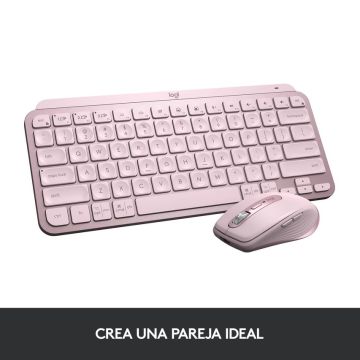 Logitech MX Keys Mini WRLS Illumin.Keyb. - ROSE - (920-010813) thumbnail