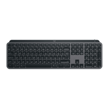 Logitech MX Keys S - GRAPHITE - PTG - BT - N/A - (920-011579) thumbnail