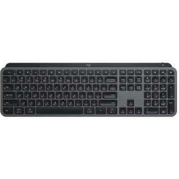 Logitech MX Keys S - PALE GREY PTG - BT - N/A - (920-011580) thumbnail