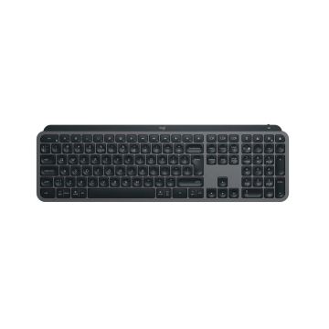 Logitech MX Keys S - GRAPHITE - HEB - BT - N/A - (920-011592) thumbnail