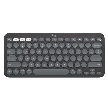 Logitech Pebble Keys 2 K380s- GRAPHITE - FRA - BT (920-011803) thumbnail
