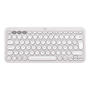 Logitech Pebble Keys 2 K380s TONAL WHITE FRA BT (920-011804) thumbnail