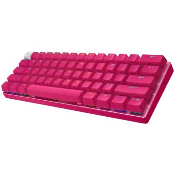 Logitech PROX60 LIGHTSP WRLS G Keyb Tact MAGENTA (920-011949) thumbnail
