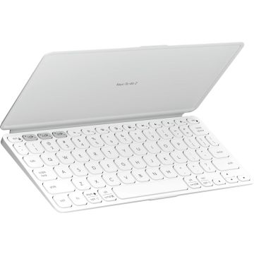 Logitech KEYS-TO-GO 2 PALE GREY - CH - WESTMID-51 (920-012971) thumbnail