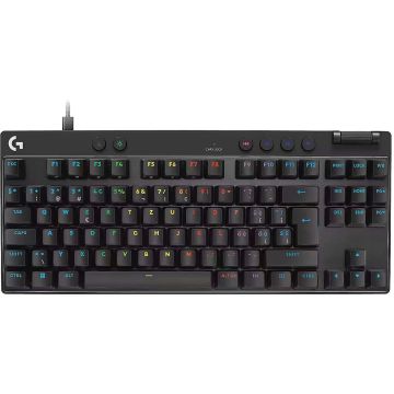 Logitech PRO X TKL RAPID BLACK - CH - EMEA28I-935 (920-013230) thumbnail