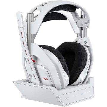 Logitech A50 LIGHTSPEED WRLS G HEADSET WITH BASE (939-002230) thumbnail