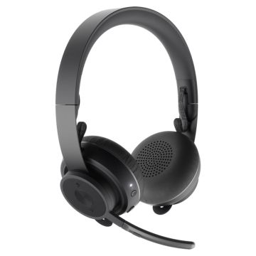 Logitech Zone Wireless Bluetooth headset GRAPHITE (981-000897) thumbnail