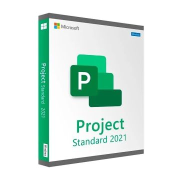 Microsoft Project Standard 2021 Win ES Medialess (076-05932) thumbnail