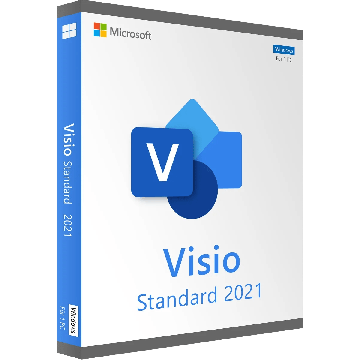 Microsoft Visio Std 2021 Win Portuguese Medialess (D86-05966) thumbnail