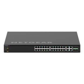 NETGEAR MSM4332 Managed L3 Power over Ethernet (PoE) 1U Zwart (MSM4332-100NES) thumbnail