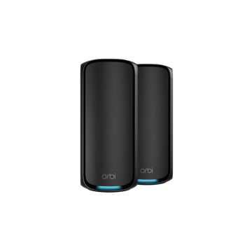 NETGEAR RBE972SB Quad-band (2.4 GHz / 5 GHz-1 / 5 GHz-2 / 6 GHz) Wi-Fi 6 (802.11ax) Zwart 3 Intern (RBE972SB-100EUS) thumbnail