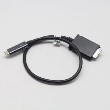 Origin Storage CAB-WD15-TB-USB-C laptop dock & poortreplicator Bedraad E-Port Zwart