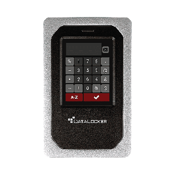 Origin Storage DataLocker DL4 FE 4TB USB-C / -A SSD (DL4-SSD-4TB-FE) thumbnail