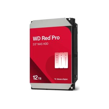 QNAP WD HDD Red Pro SATA III 3.5-inch 12TB WD (7211312T-7050000-000-RS) thumbnail
