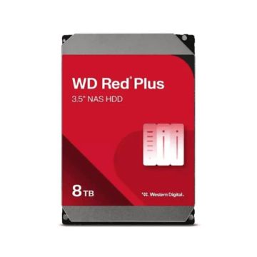 QNAP WD HDD Red Plus SATA III 3.5-inch 8TB WD (72113800-6050600-000-RS) thumbnail