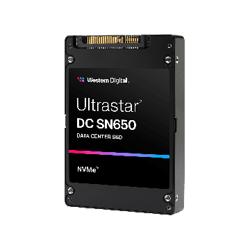 Sandisk Ultrastar DC SN650 7.68 NVMe (0TS2433) thumbnail