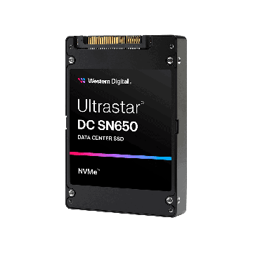 Sandisk Ultrastar DC SN650 15.36 NVMe (0TS2434) thumbnail