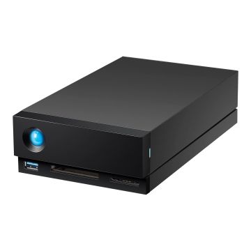 Seagate LACIE 1BIG DOCK 16TB THUNDERBOLT 3 (STHS16000800) thumbnail