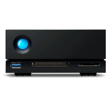 Seagate LACIE 1BIG DOCK 8TB THUNDERBOLT 3 (STHS8000800) thumbnail