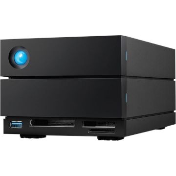 Seagate LaCie 2big Dock Thunderbolt 3 3.5E 60000 (STLG60000400) thumbnail